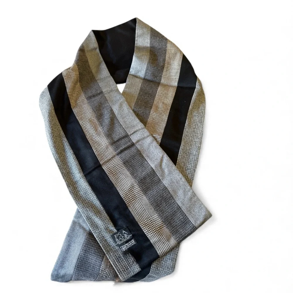 Jos A Bank unisex scarf bundle NWT